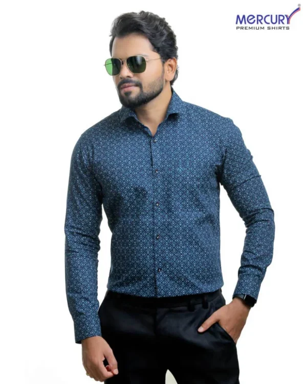Printed Shirt By Mercury9