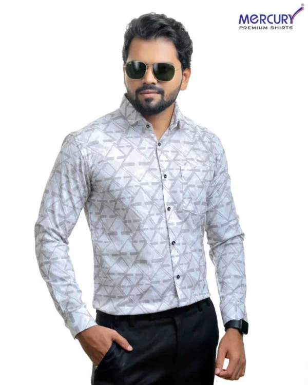 Printed Shirt By Mercury10