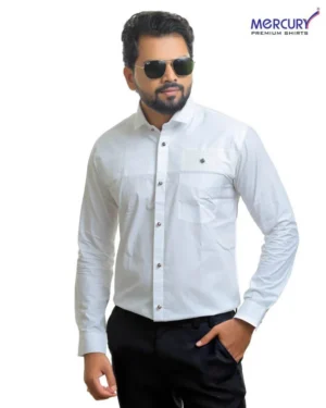 White Shirt By Mercury2