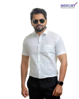 White Shirt By Mercury5