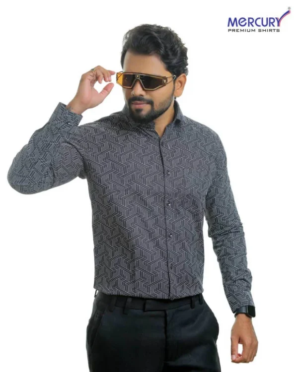 Printed Shirt By Mercury14